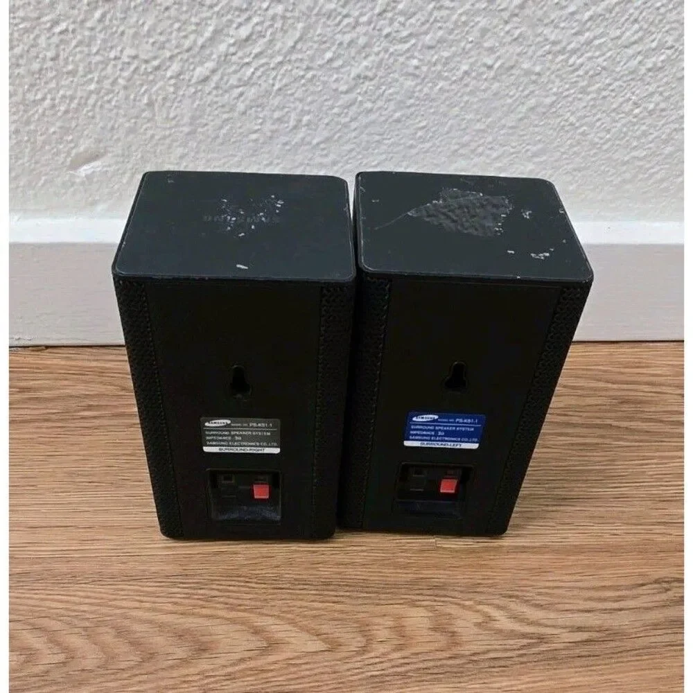 Samsung PS-KS1-1 Surround Satellite Speakers Left & Right Pair Speakers Only